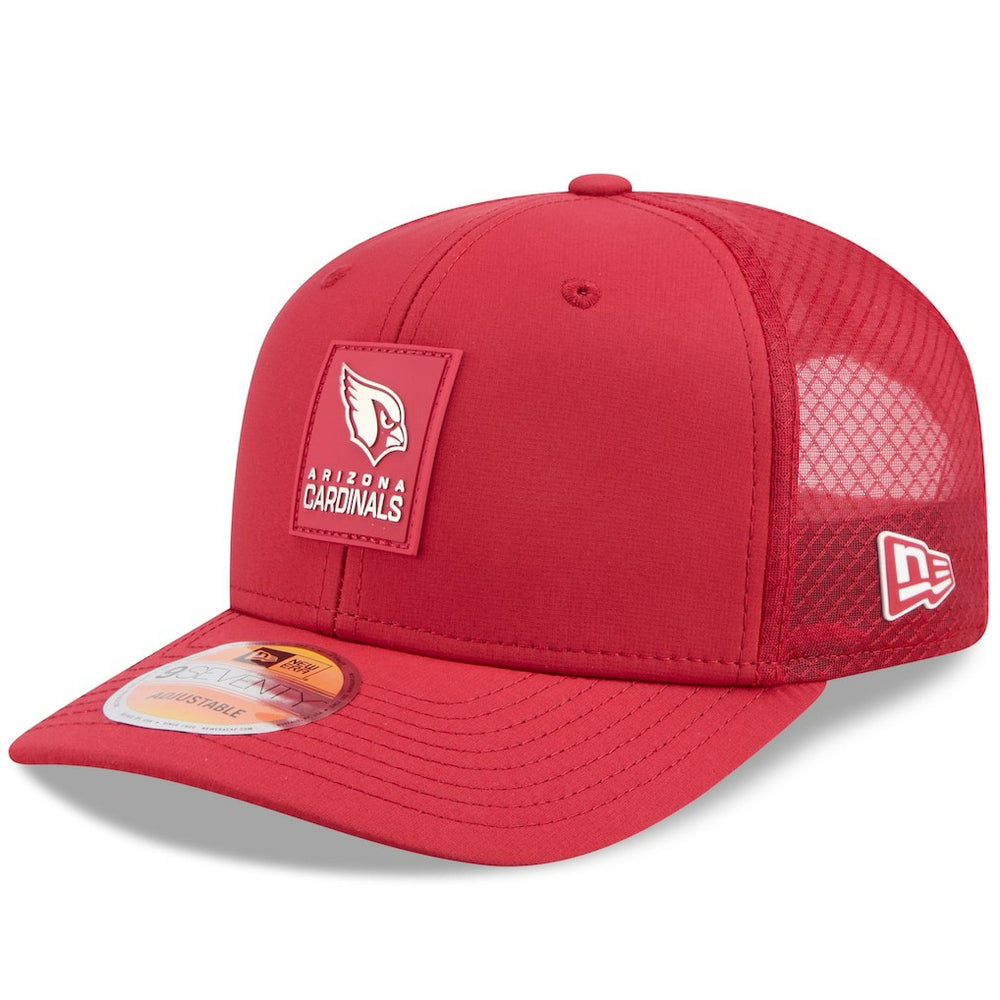 2025 Sideline 9SEVENTY Trucker Adjustable Hat - Arizona Cardinals