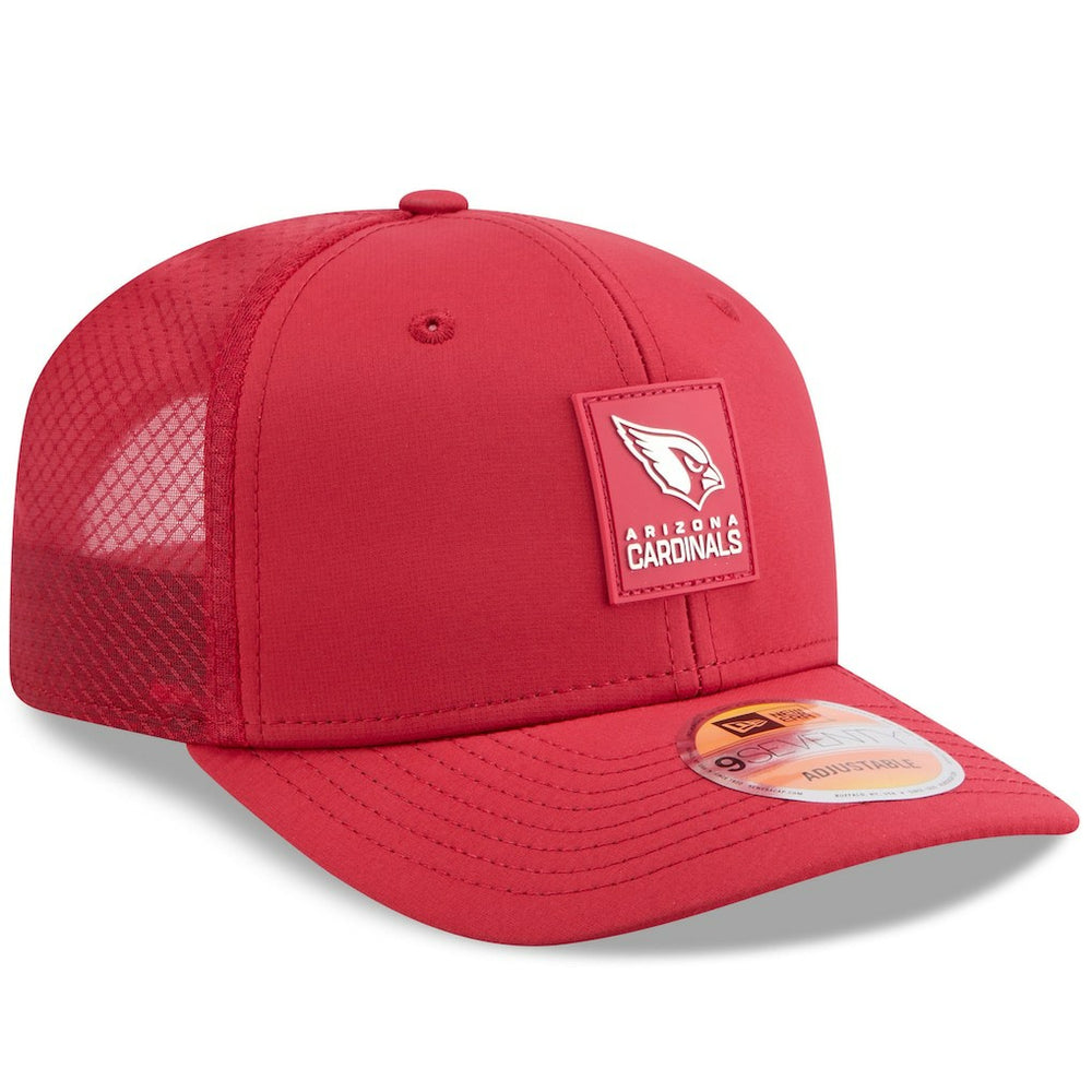 2025 Sideline 9SEVENTY Trucker Adjustable Hat - Arizona Cardinals