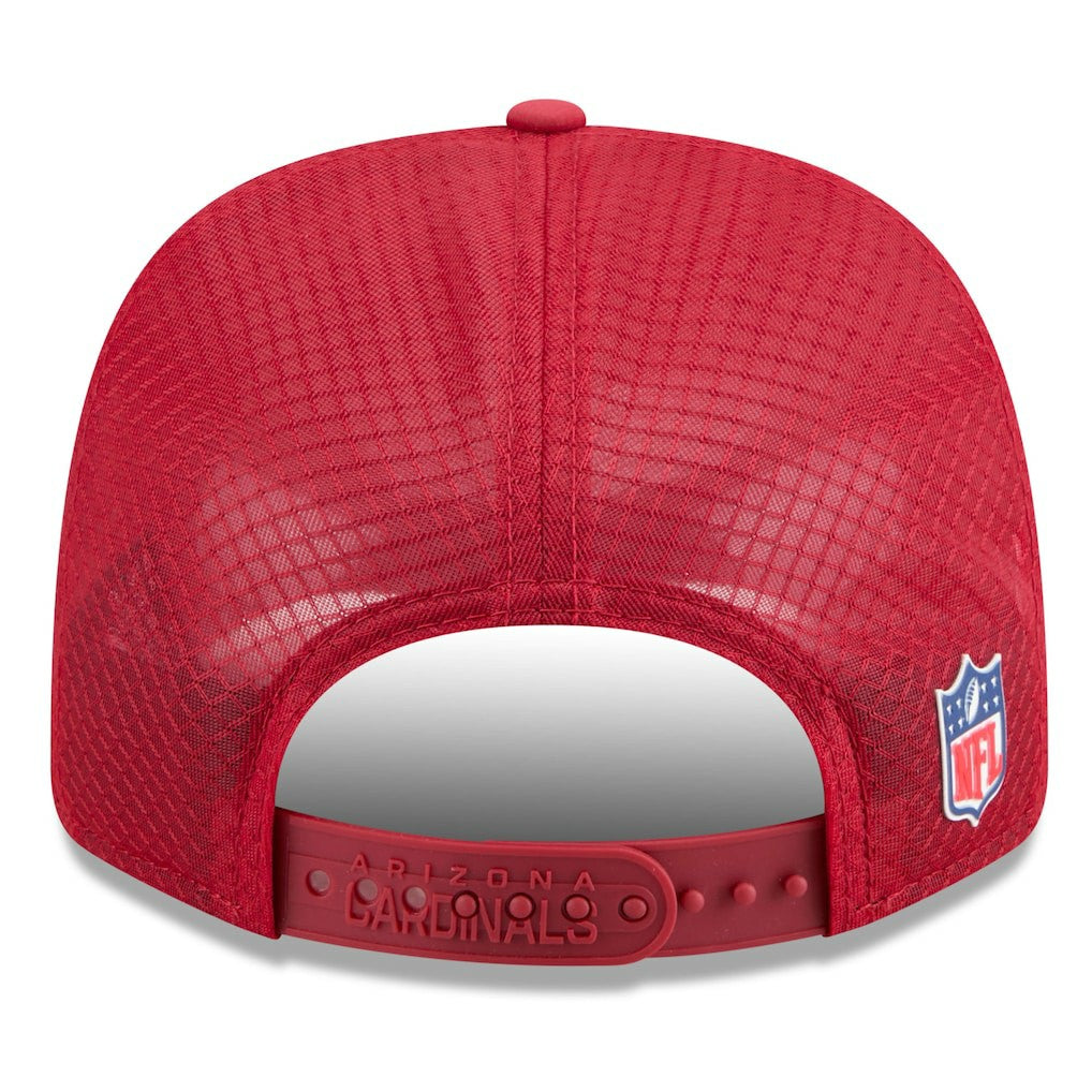 2025 Sideline 9SEVENTY Trucker Adjustable Hat - Arizona Cardinals