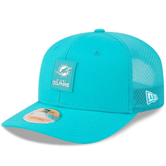 2025 Sideline 9SEVENTY Trucker Adjustable Hat - Miami Dolphins