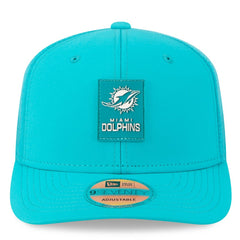 2025 Sideline 9SEVENTY Trucker Adjustable Hat - Miami Dolphins