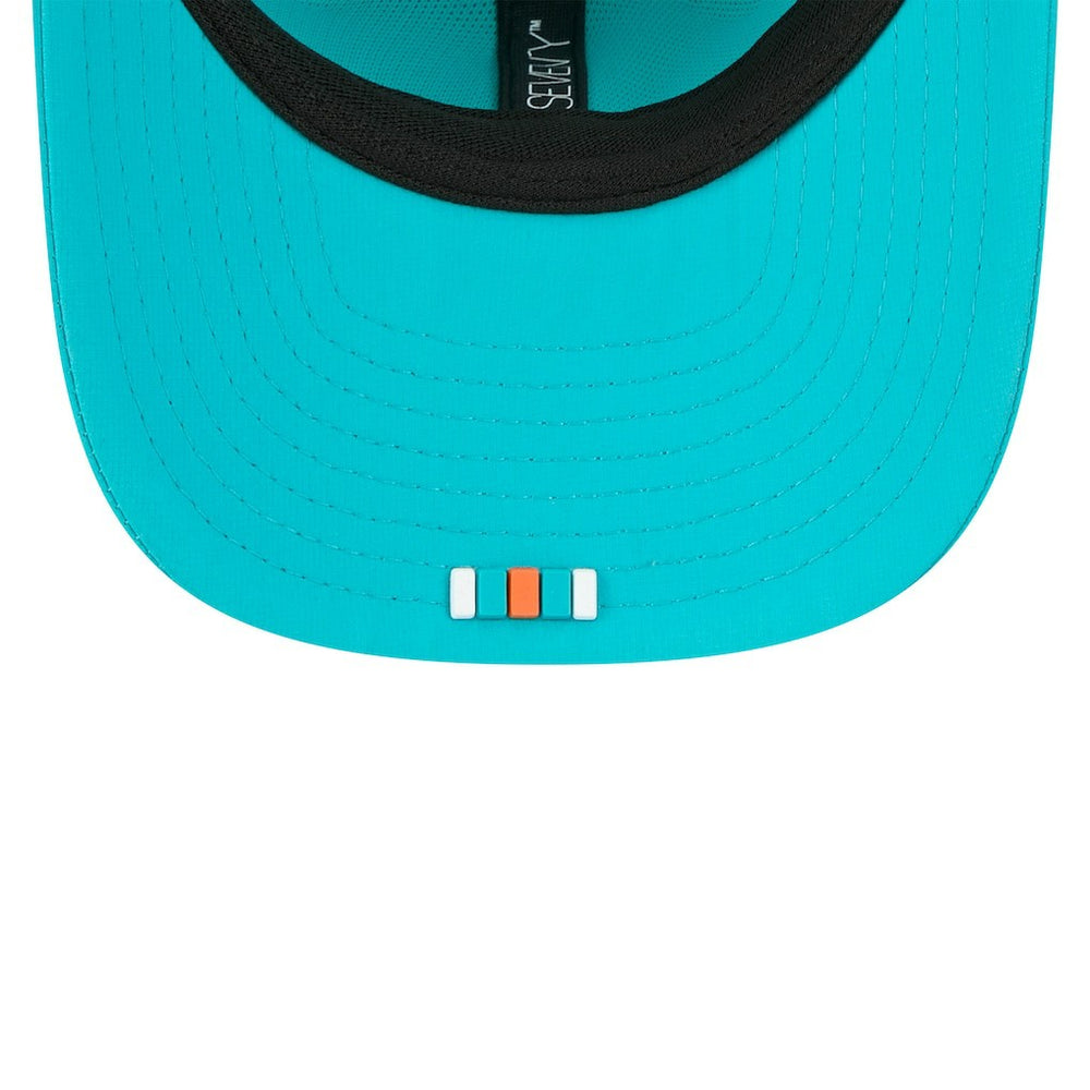 2025 Sideline 9SEVENTY Trucker Adjustable Hat - Miami Dolphins
