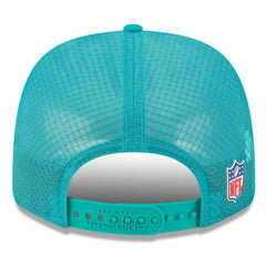 2025 Sideline Throwback 9SEVENTY Trucker Adjustable Hat - Miami Dolphins