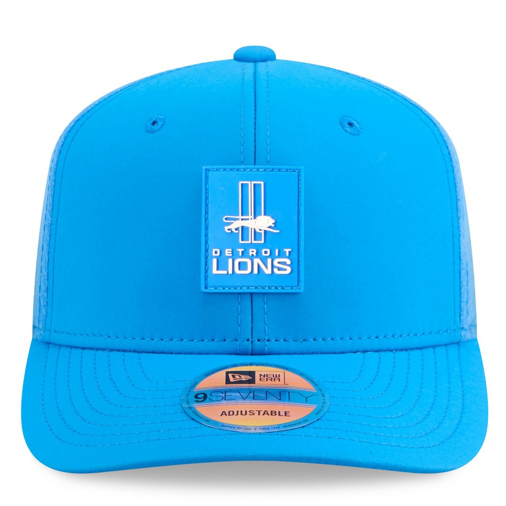 2025 Sideline Throwback 9SEVENTY Trucker Adjustable Hat - Detroit Lions