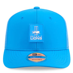 2025 Sideline Throwback 9SEVENTY Trucker Adjustable Hat - Detroit Lions