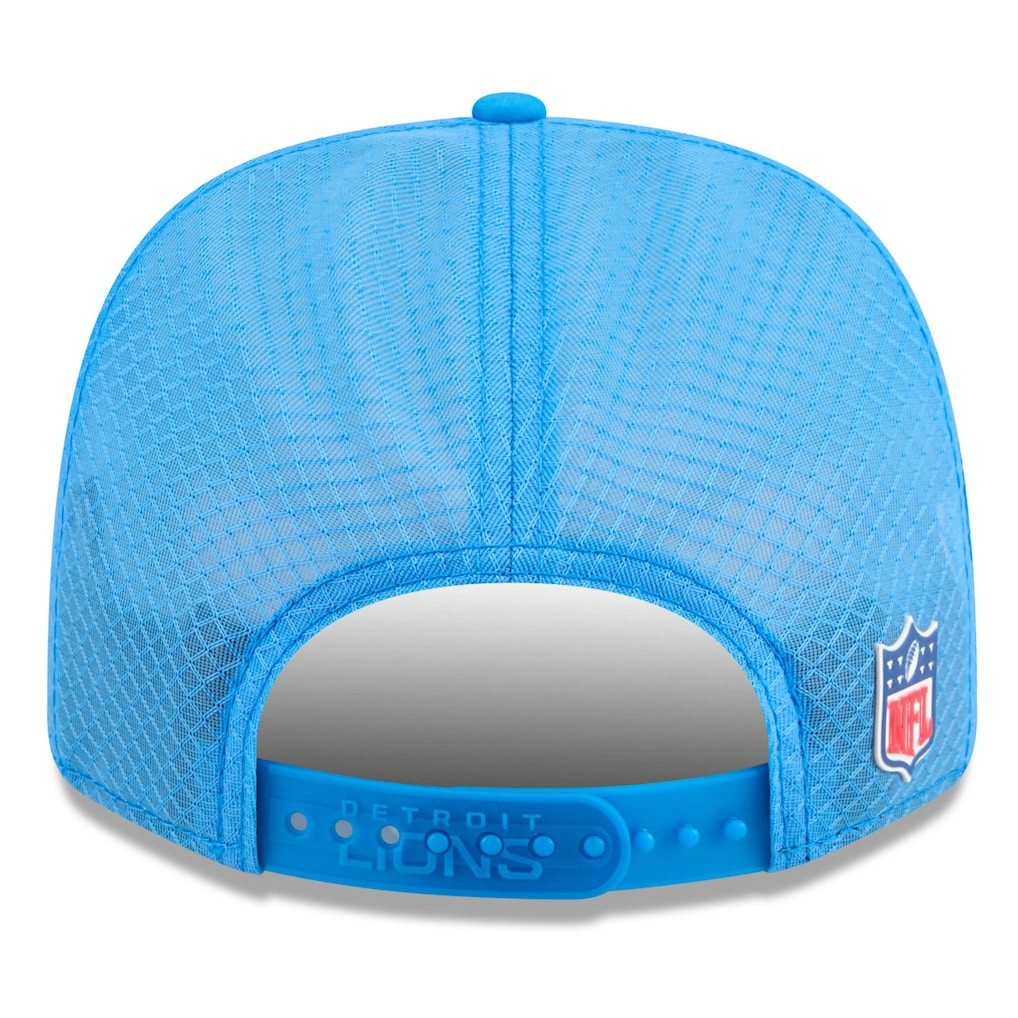 2025 Sideline Throwback 9SEVENTY Trucker Adjustable Hat - Detroit Lions