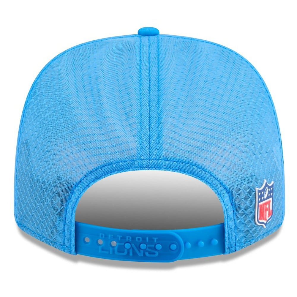 2025 Sideline Throwback 9SEVENTY Trucker Adjustable Hat - Detroit Lions