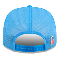 2025 Sideline Throwback 9SEVENTY Trucker Adjustable Hat - Detroit Lions