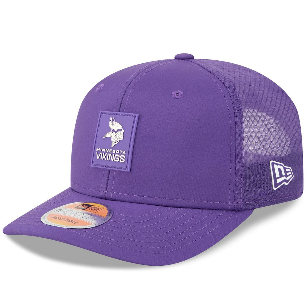 2025 Sideline 9SEVENTY Trucker Adjustable Hat - Minnesota Vikings