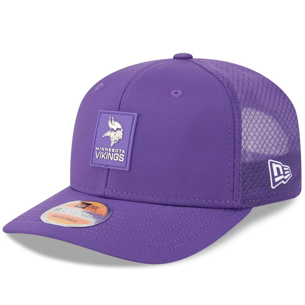 2025 Sideline 9SEVENTY Trucker Adjustable Hat - Minnesota Vikings