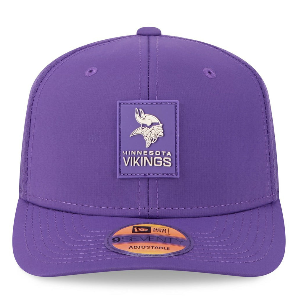 2025 Sideline 9SEVENTY Trucker Adjustable Hat - Minnesota Vikings