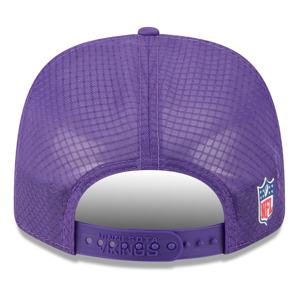 2025 Sideline 9SEVENTY Trucker Adjustable Hat - Minnesota Vikings