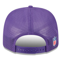2025 Sideline 9SEVENTY Trucker Adjustable Hat - Minnesota Vikings