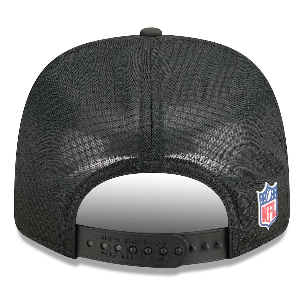 2025 Sideline 9SEVENTY Trucker Adjustable Hat - New Orleans Saints