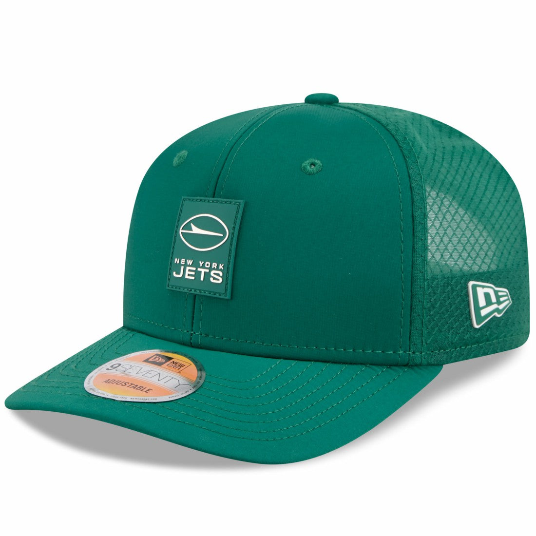 2025 Sideline 9SEVENTY Trucker Adjustable Hat - New York Jets