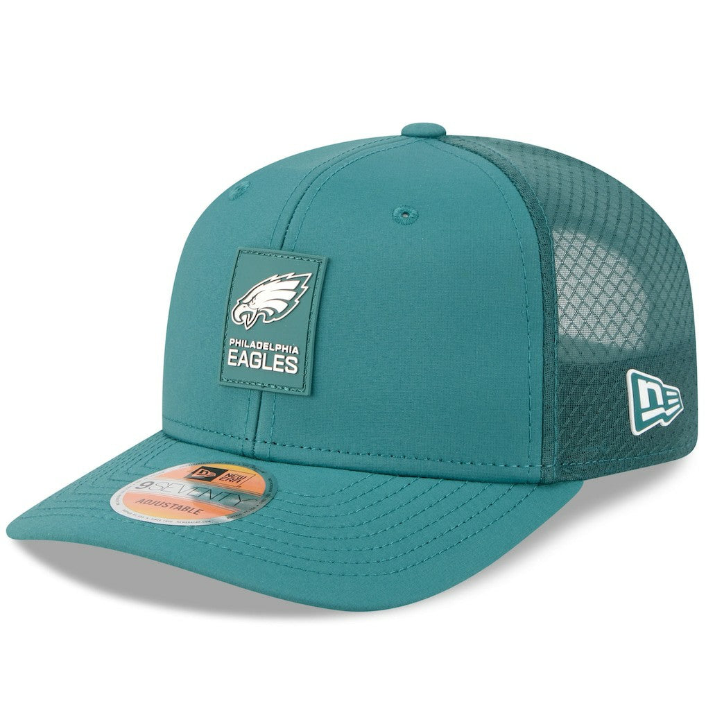 2025 Sideline 9SEVENTY Trucker Adjustable Hat - Philadelphia Eagles