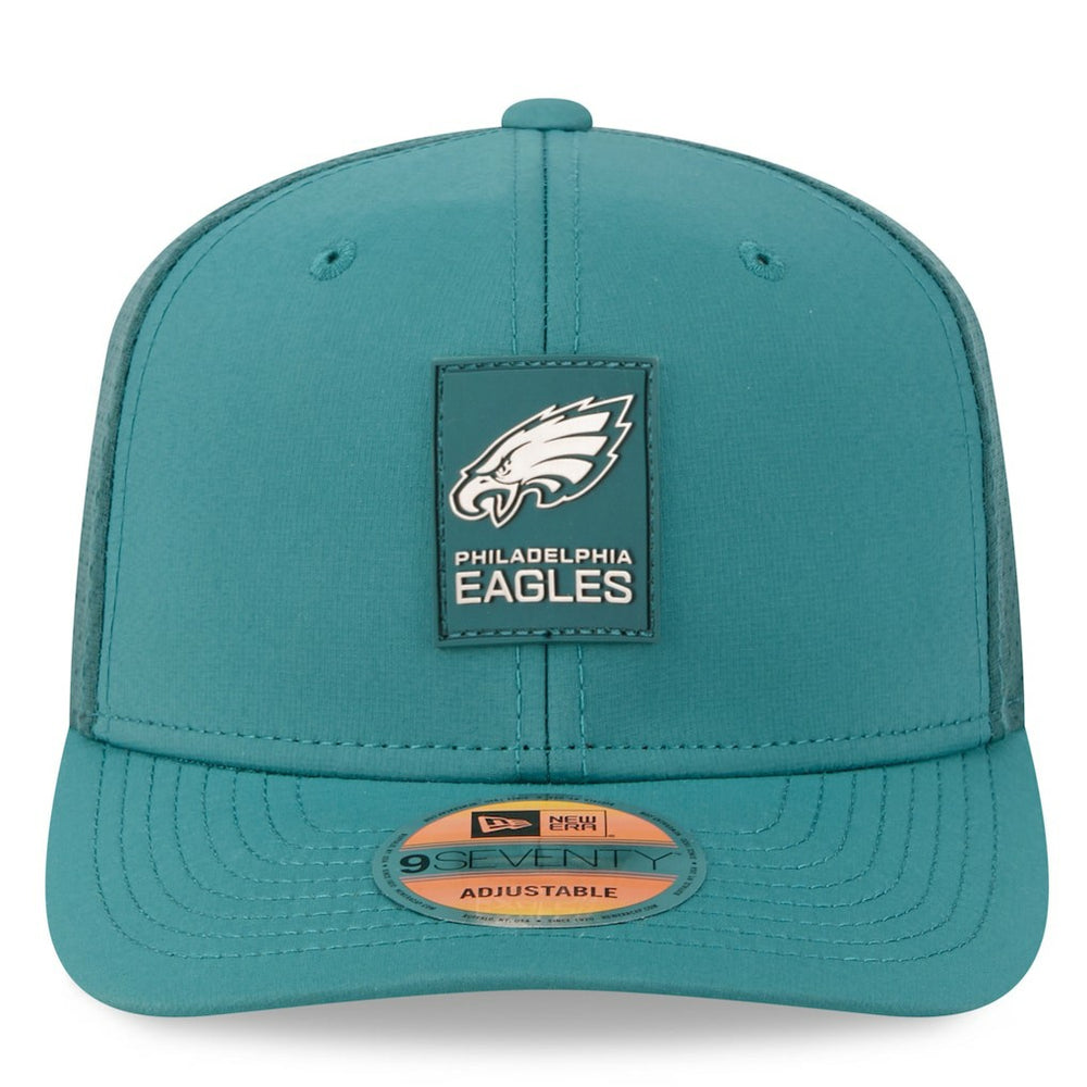 2025 Sideline 9SEVENTY Trucker Adjustable Hat - Philadelphia Eagles