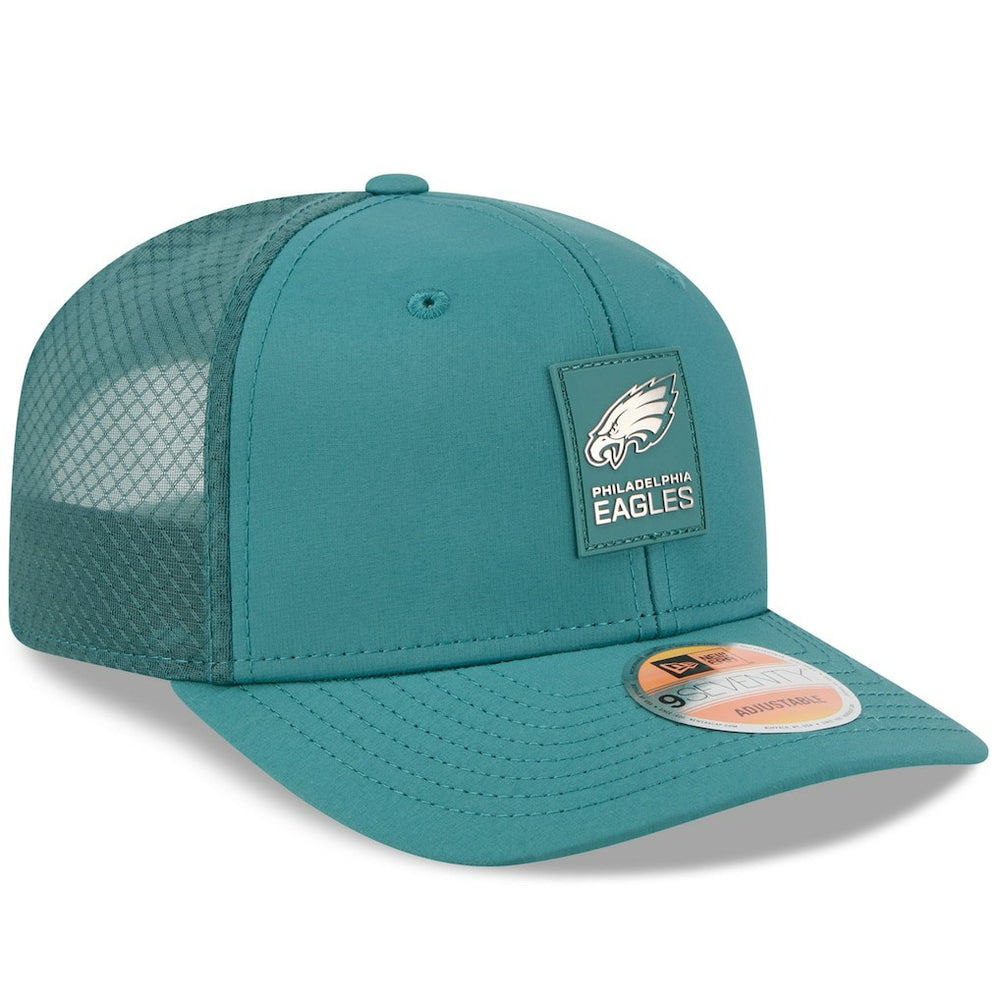 2025 Sideline 9SEVENTY Trucker Adjustable Hat - Philadelphia Eagles