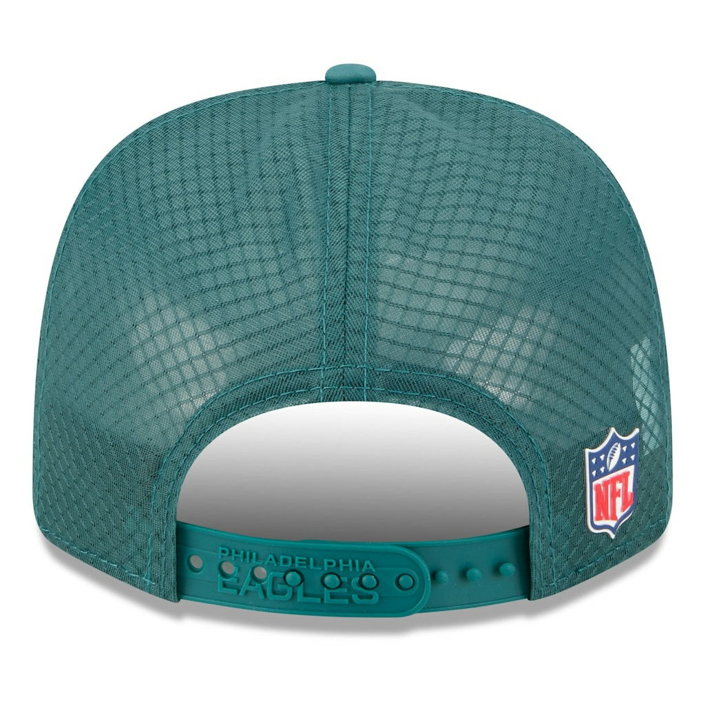 2025 Sideline 9SEVENTY Trucker Adjustable Hat - Philadelphia Eagles