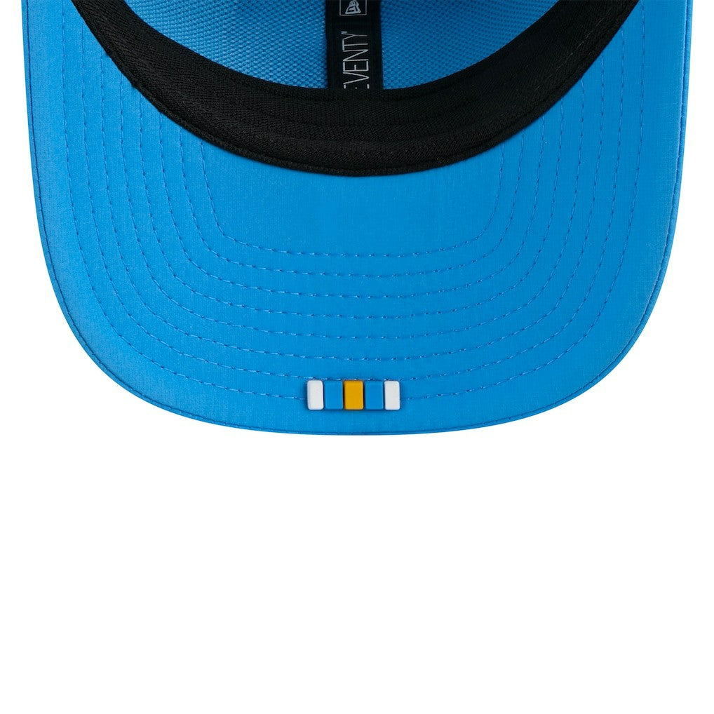 2025 Sideline 9SEVENTY Trucker Adjustable Hat - Los Angeles Chargers