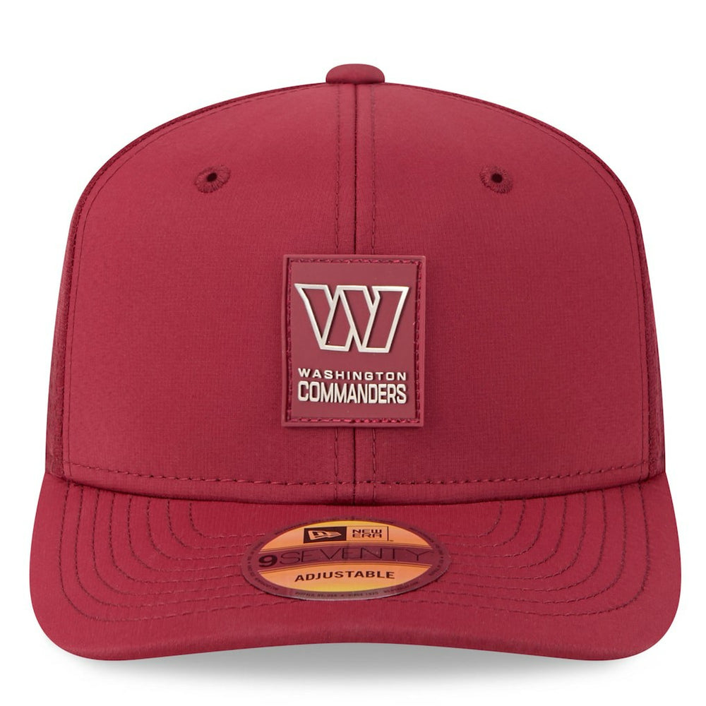 2025 Sideline 9SEVENTY Trucker Adjustable Hat - Washington Commanders