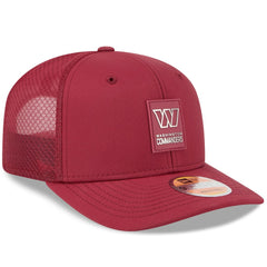 2025 Sideline 9SEVENTY Trucker Adjustable Hat - Washington Commanders