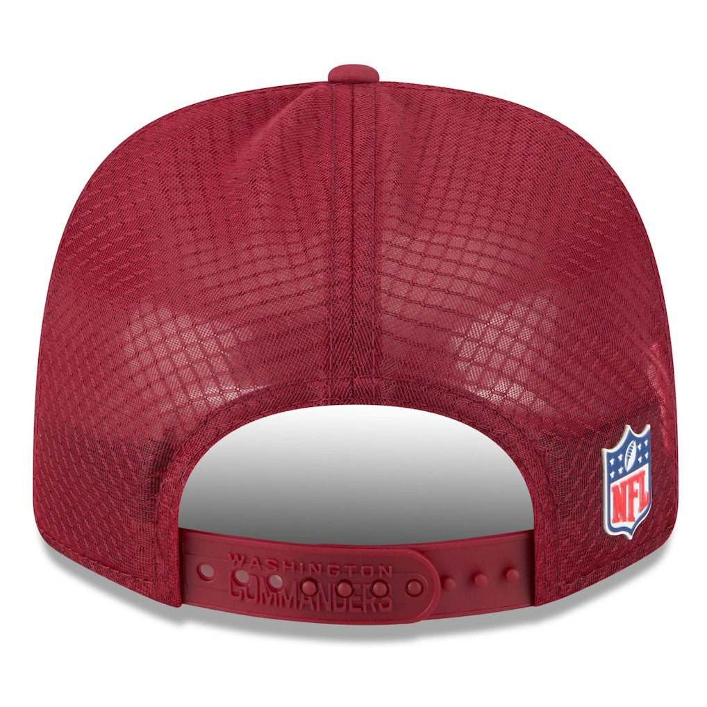 2025 Sideline 9SEVENTY Trucker Adjustable Hat - Washington Commanders