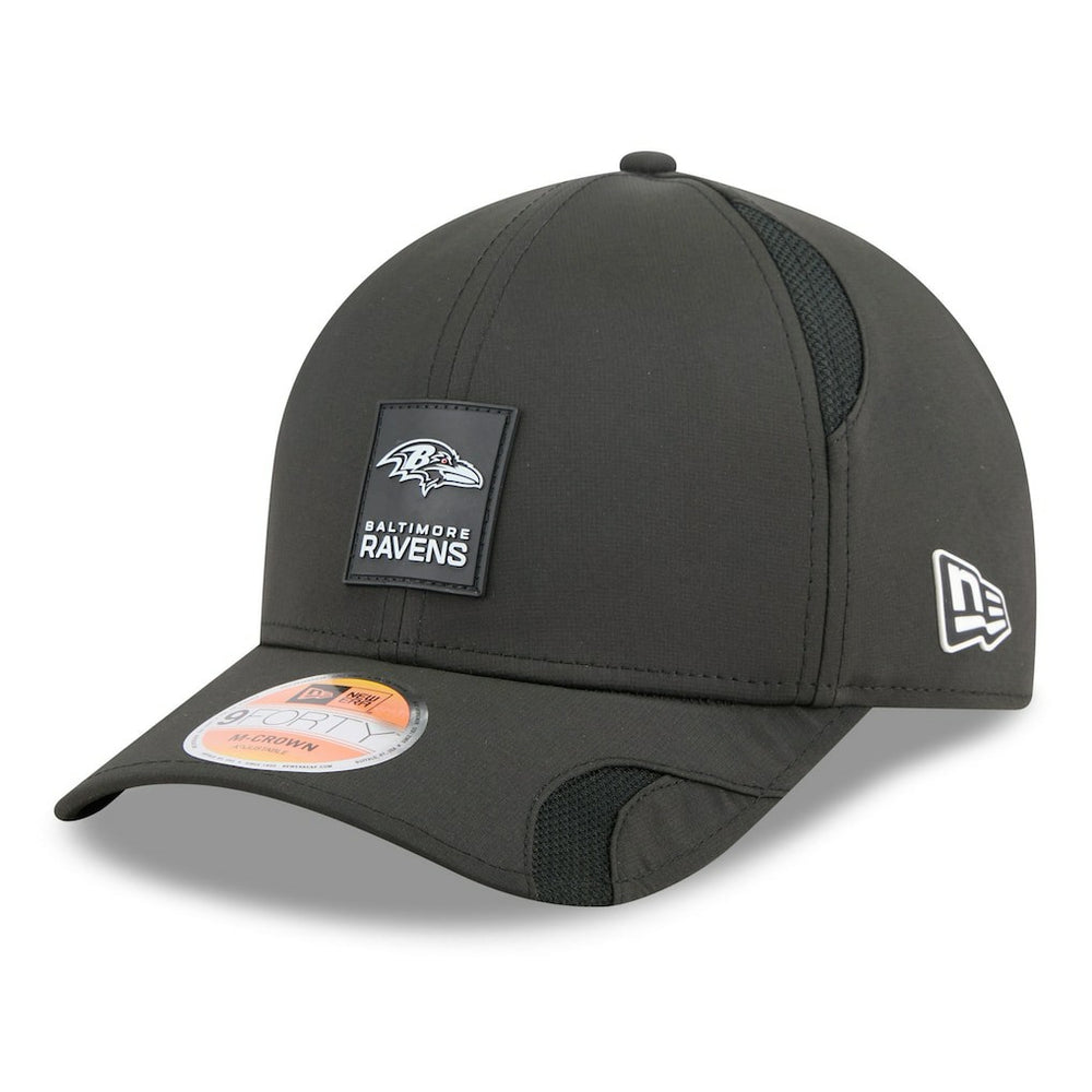 2025 Sideline M-Crown 9FORTY Adjustable Hat - Baltimore Ravens