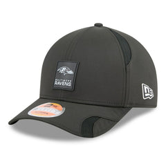 2025 Sideline M-Crown 9FORTY Adjustable Hat - Baltimore Ravens