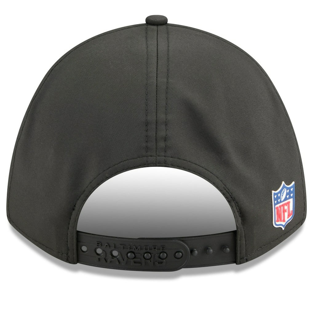 2025 Sideline M-Crown 9FORTY Adjustable Hat - Baltimore Ravens