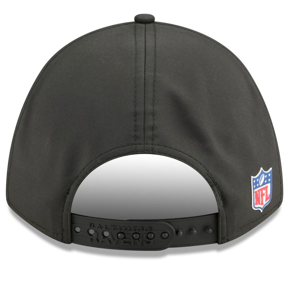 2025 Sideline M-Crown 9FORTY Adjustable Hat - Baltimore Ravens