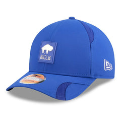 2025 Sideline Throwback M-Crown 9FORTY Adjustable Hat - Buffalo Bills