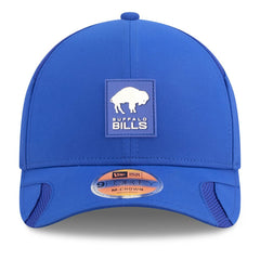 2025 Sideline Throwback M-Crown 9FORTY Adjustable Hat - Buffalo Bills