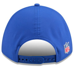 2025 Sideline Throwback M-Crown 9FORTY Adjustable Hat - Buffalo Bills