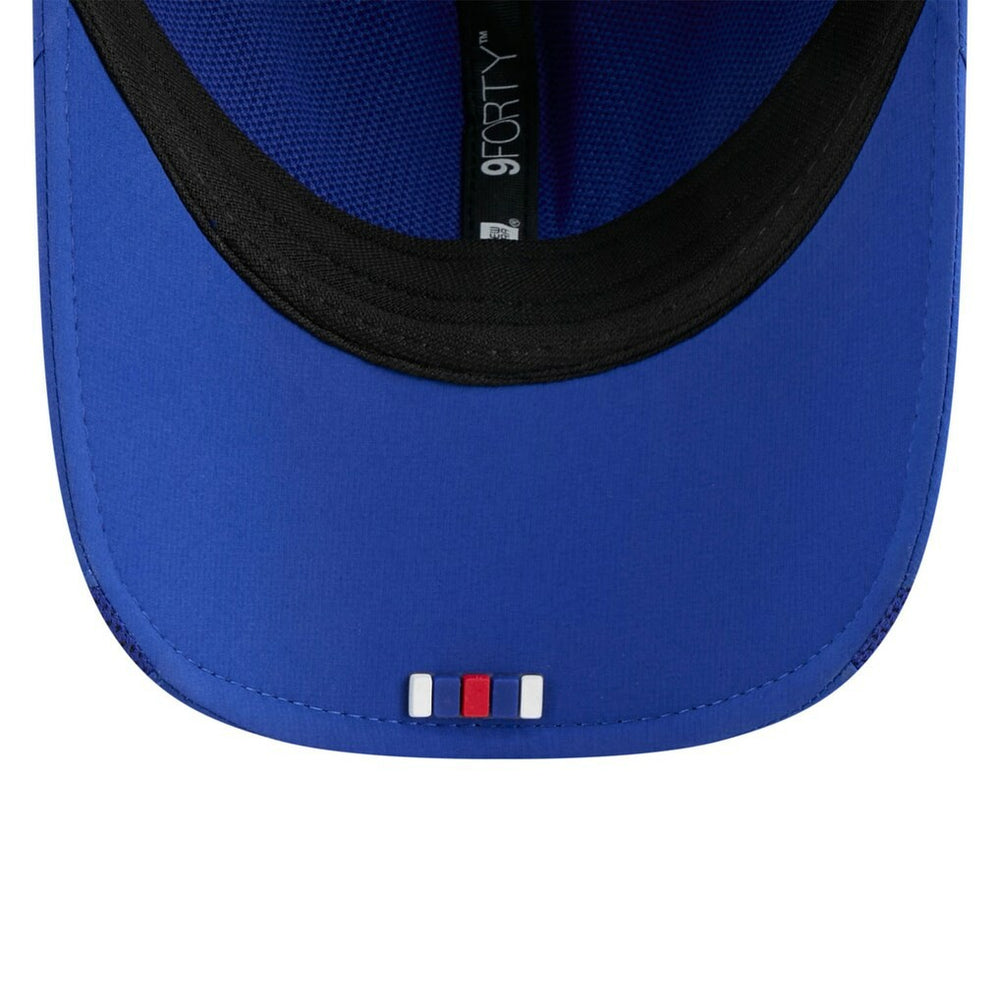 2025 Sideline Throwback M-Crown 9FORTY Adjustable Hat - Buffalo Bills