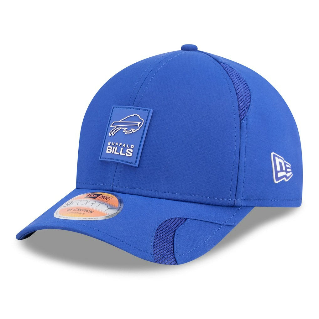 2025 Sideline M-Crown 9FORTY Adjustable Hat - Buffalo Bills