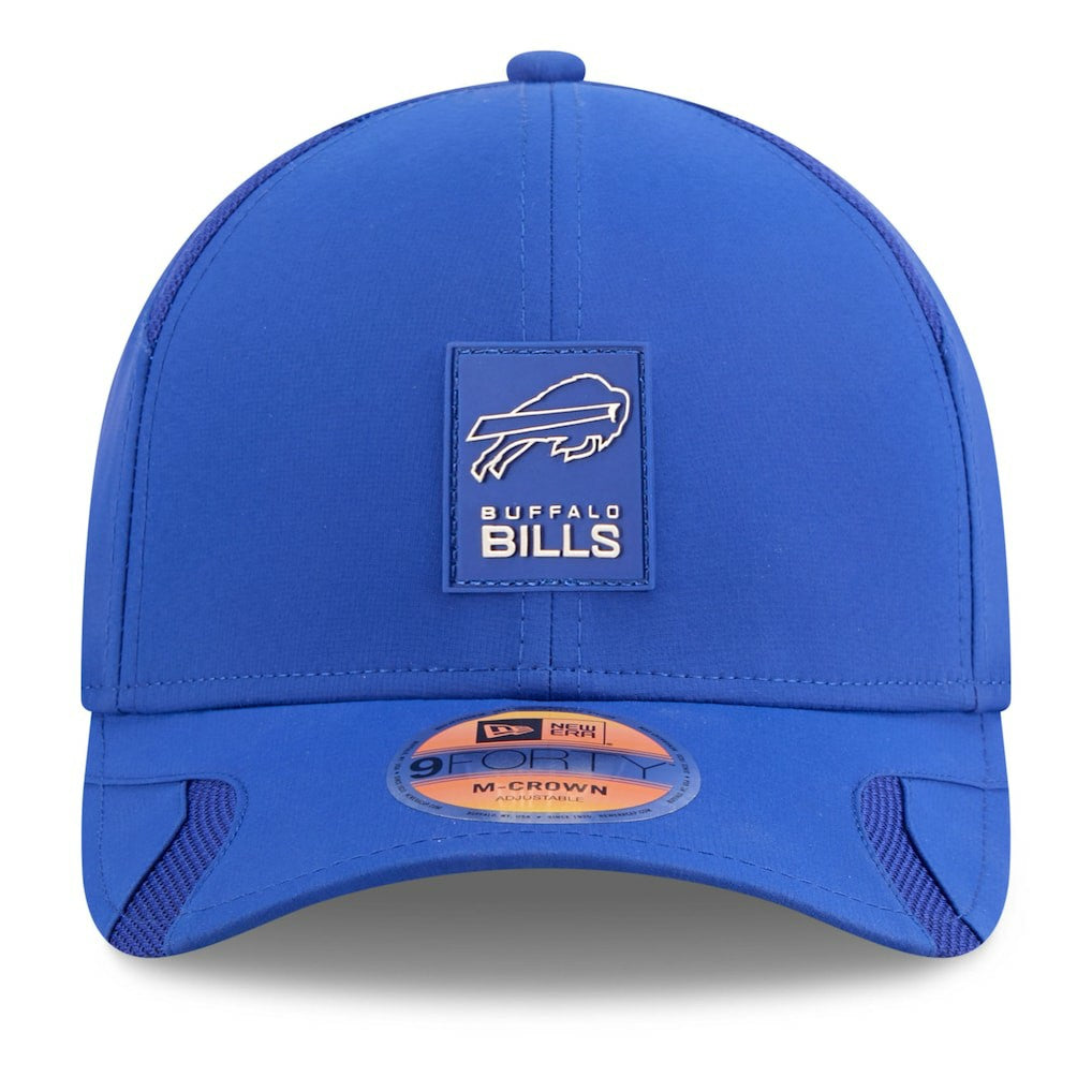 2025 Sideline M-Crown 9FORTY Adjustable Hat - Buffalo Bills