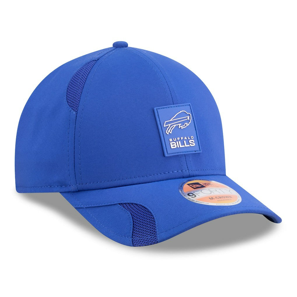 2025 Sideline M-Crown 9FORTY Adjustable Hat - Buffalo Bills