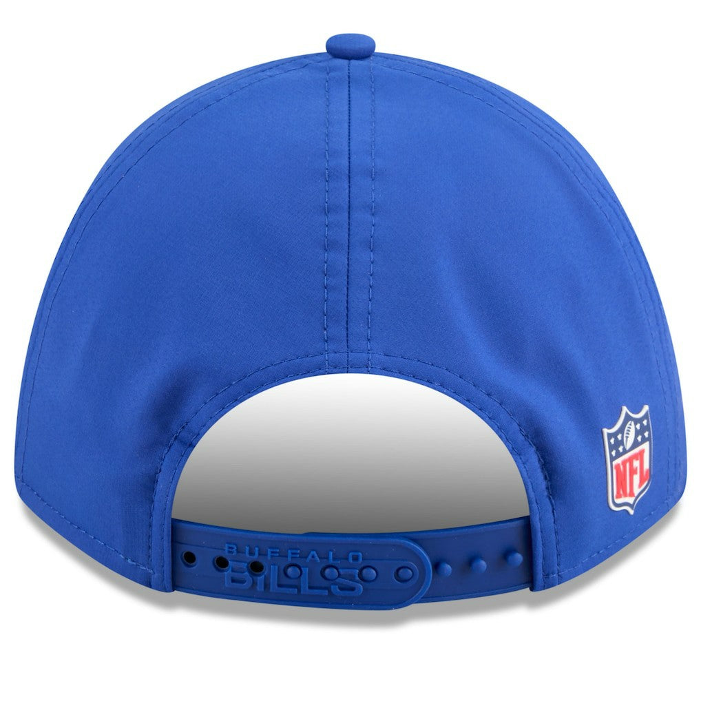 2025 Sideline M-Crown 9FORTY Adjustable Hat - Buffalo Bills