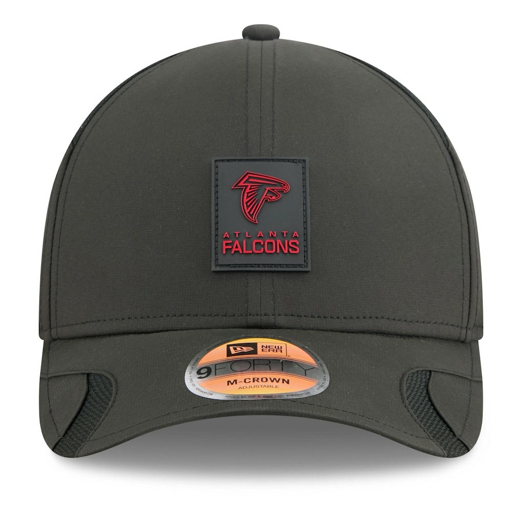 2025 Sideline M-Crown 9FORTY Adjustable Hat - Atlanta Falcons