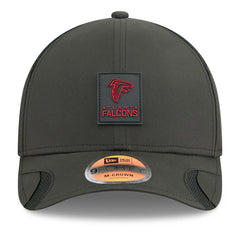 2025 Sideline M-Crown 9FORTY Adjustable Hat - Atlanta Falcons