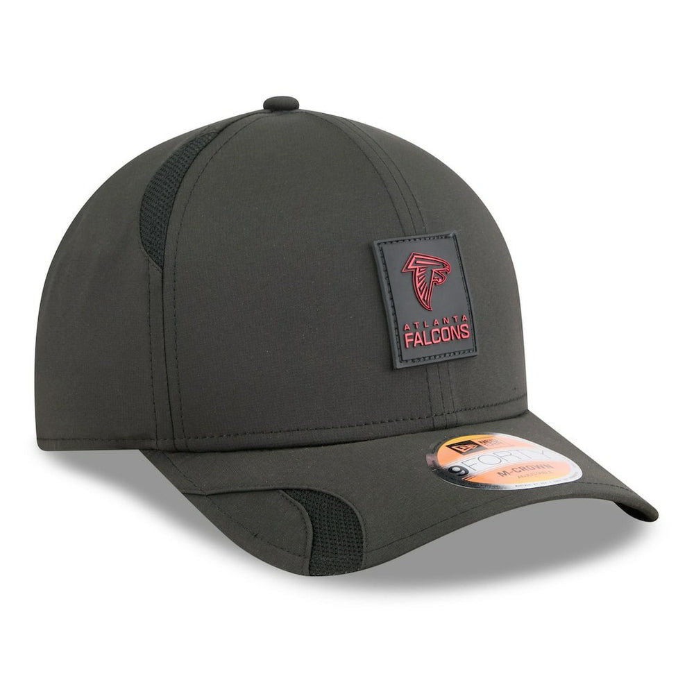 2025 Sideline M-Crown 9FORTY Adjustable Hat - Atlanta Falcons