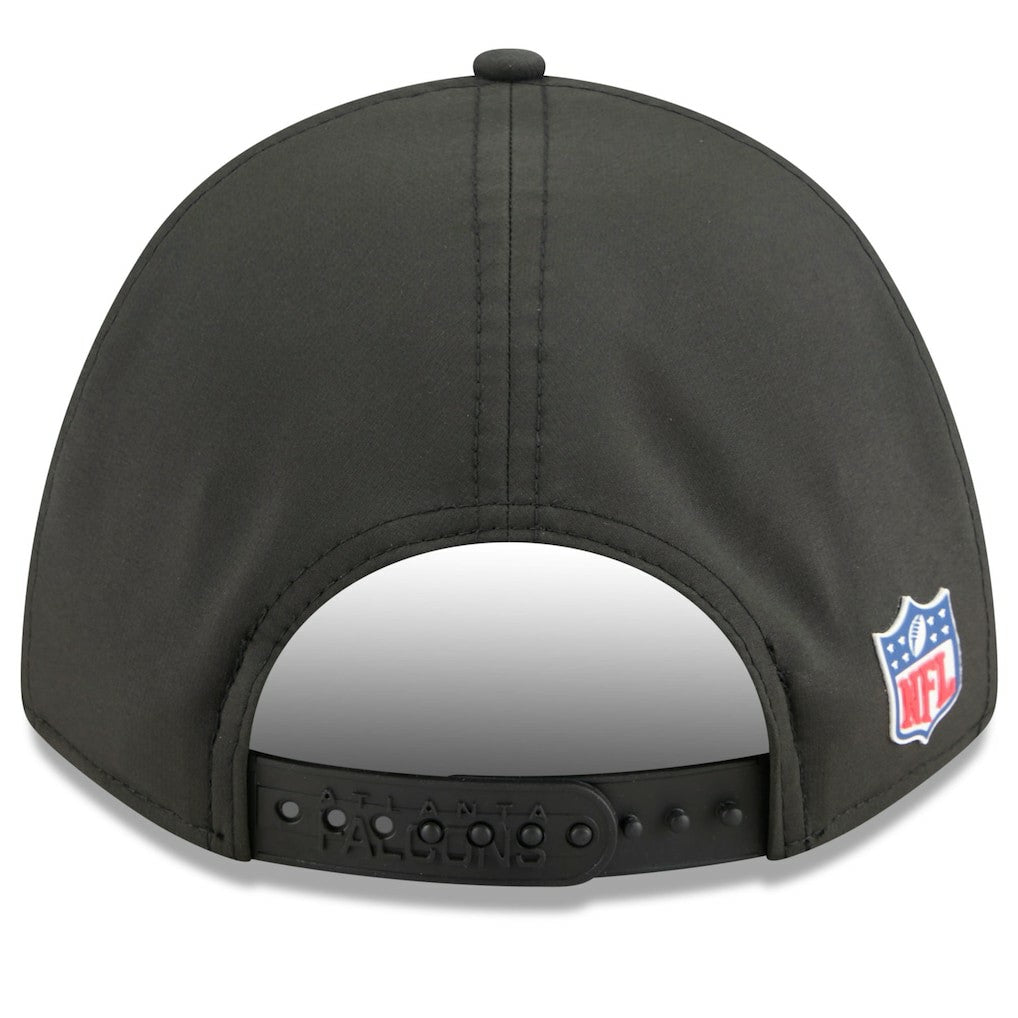 2025 Sideline M-Crown 9FORTY Adjustable Hat - Atlanta Falcons