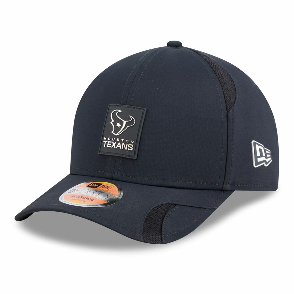 2025 Sideline M-Crown 9FORTY Adjustable Hat - Houston Texans