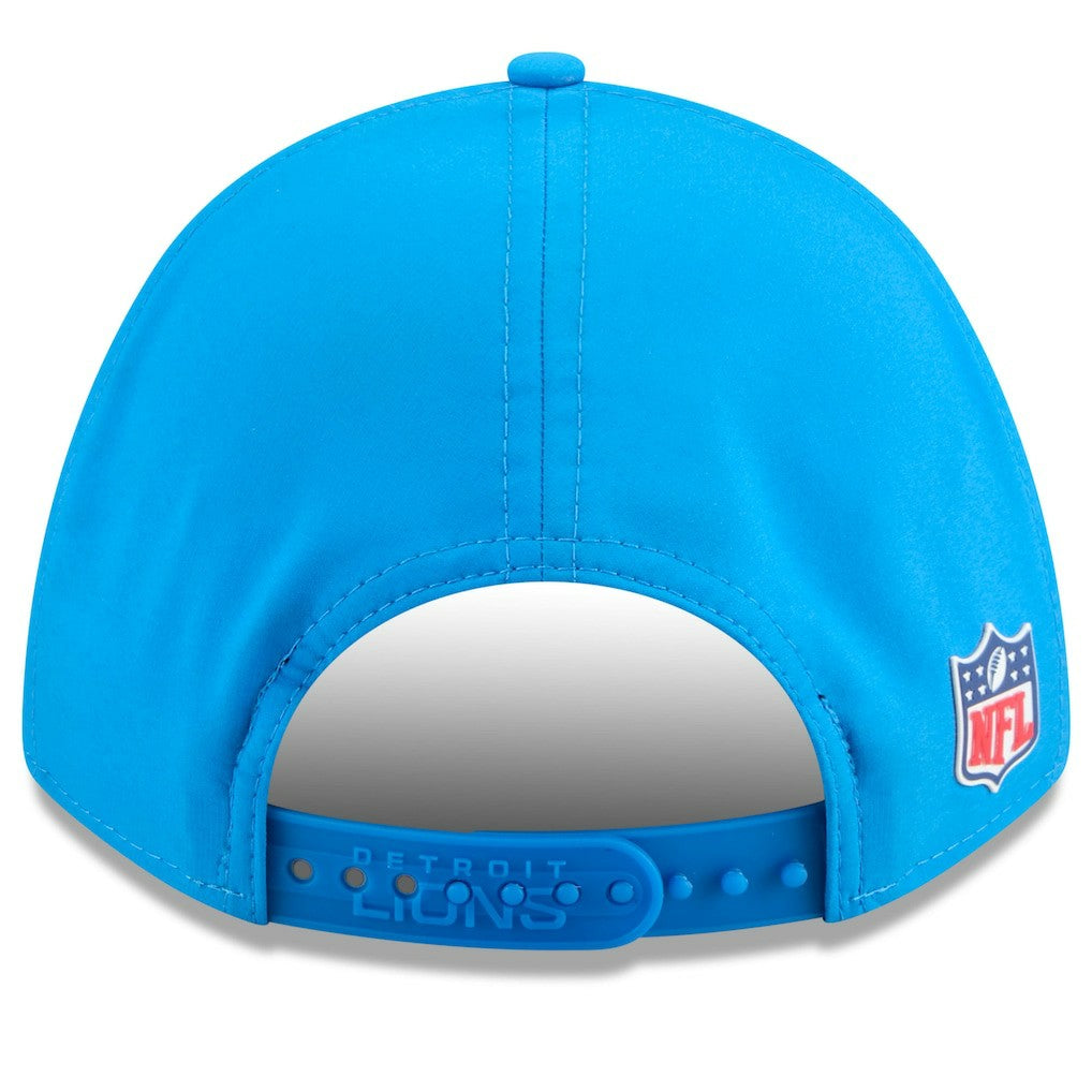 2025 Sideline M-Crown 9FORTY Adjustable Hat - Detroit Lions