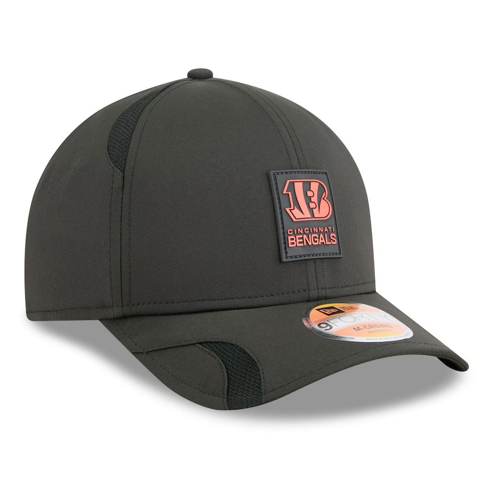 2025 Sideline M-Crown 9FORTY Adjustable Hat - Cincinnati Bengals