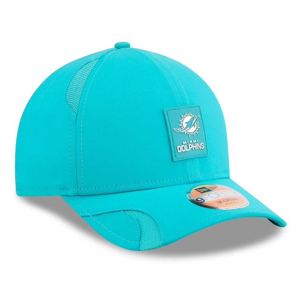 2025 Sideline M-Crown 9FORTY Adjustable Hat - Miami Dolphins