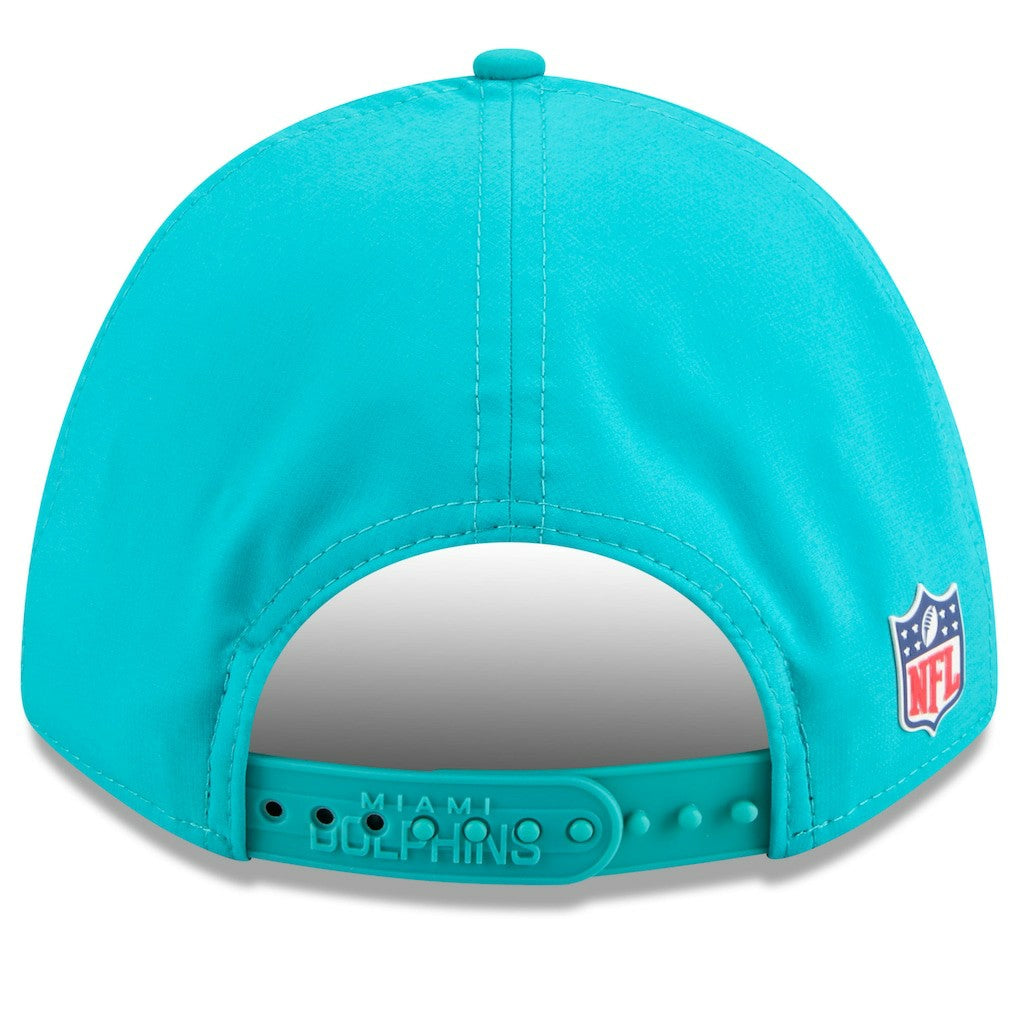 2025 Sideline M-Crown 9FORTY Adjustable Hat - Miami Dolphins