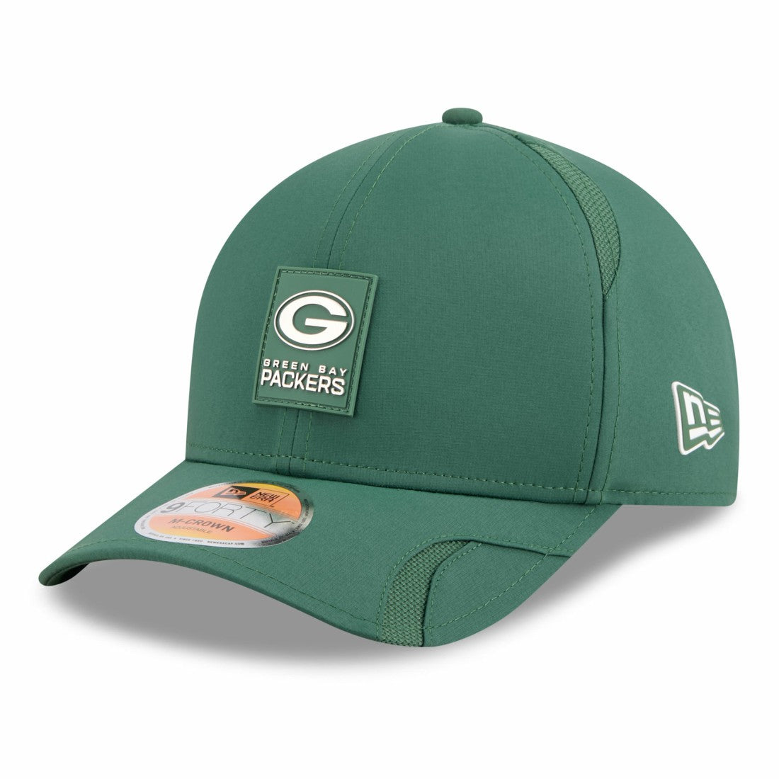 2025 Sideline M-Crown 9FORTY Adjustable Hat - Green Bay Packers
