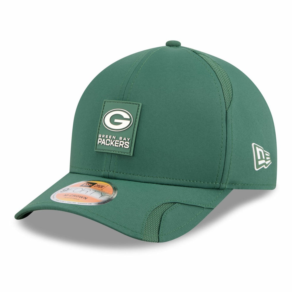 2025 Sideline M-Crown 9FORTY Adjustable Hat - Green Bay Packers